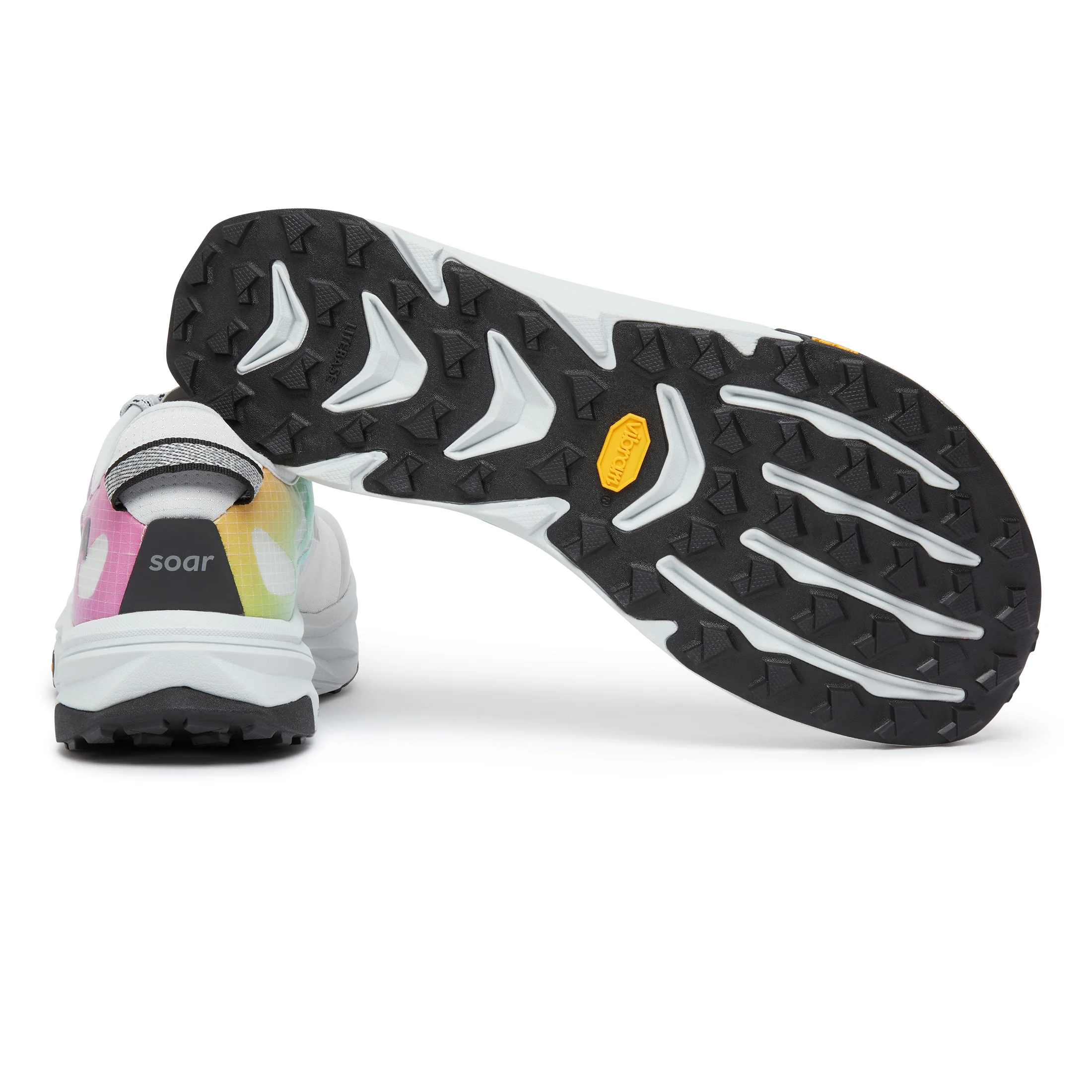 x Soar Men's Mont Blanc Carbon Trail Running Shoes - Image 5