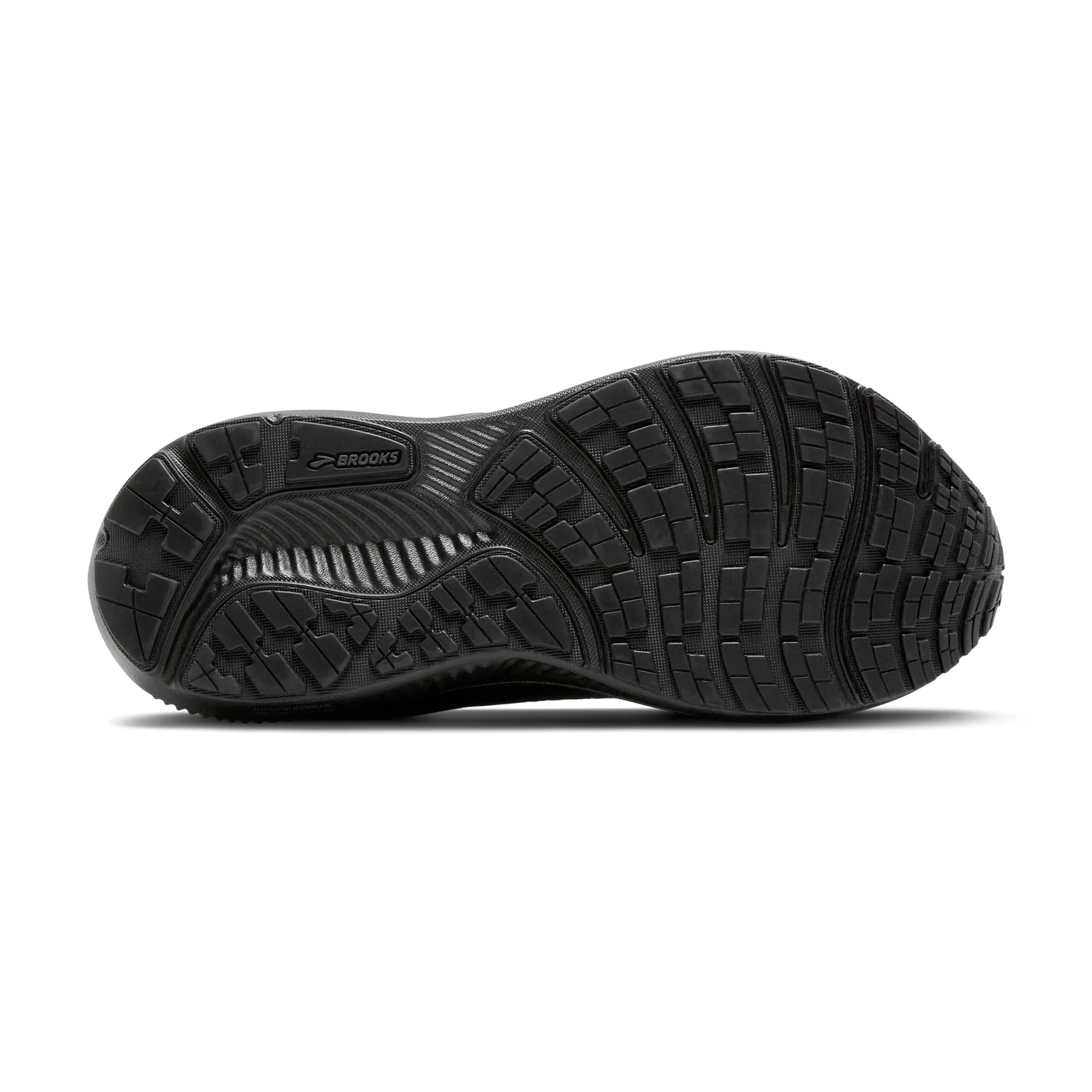 Men's Ghost 17 GORE-TEX Running Shoes Black / Black / Ebony - Image 4
