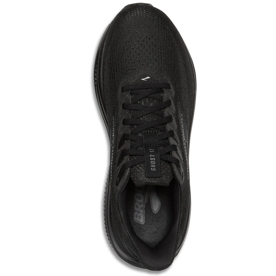 Men's Ghost 17 Running Shoes Black / Black / Ebony - Image 3