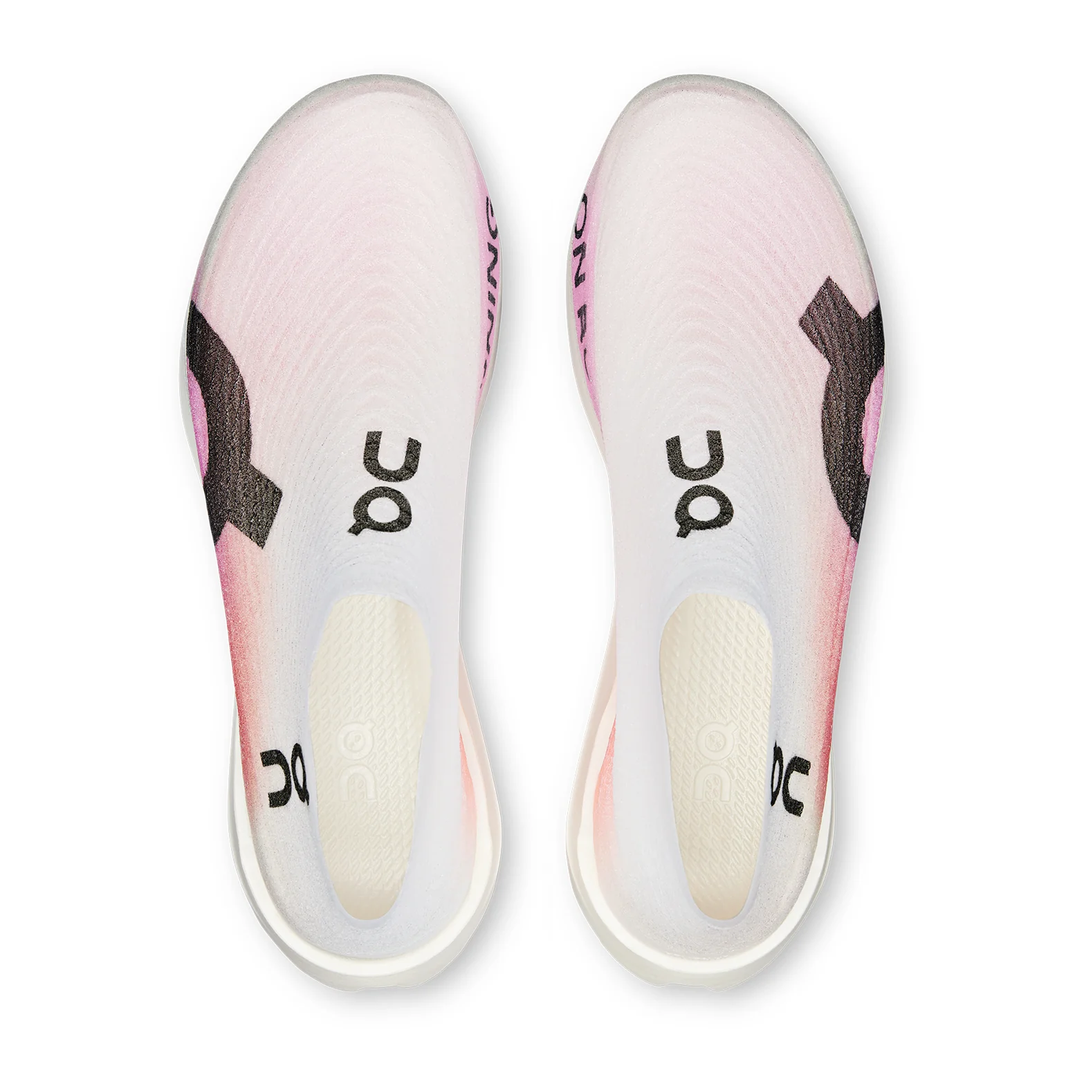 Cloudboom Strike LS White / Raspberry - Image 3