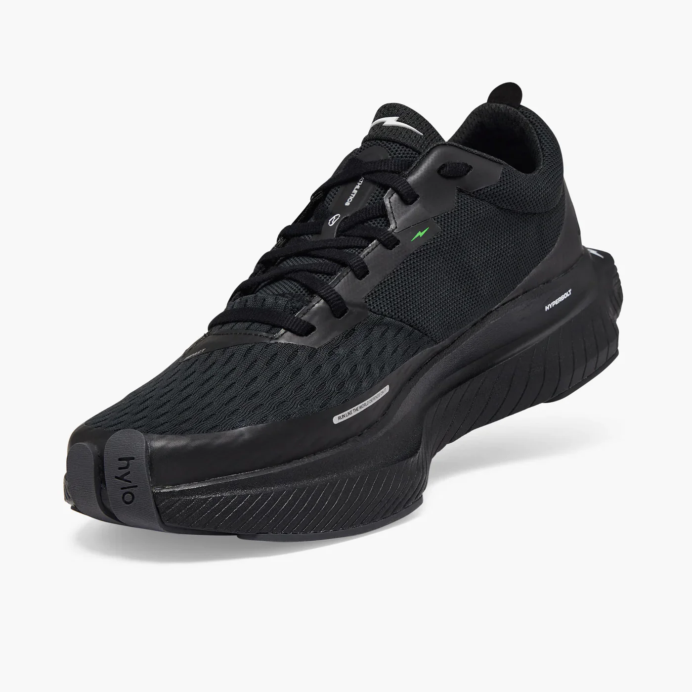 Hylo Impact Running Shoes Triple Black - Image 4