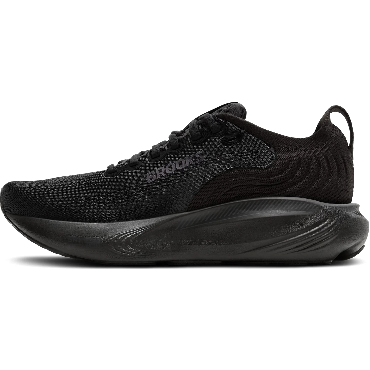 Men's Adrenaline GTS 25 Running Shoes Black / Black / Ebony - Image 2