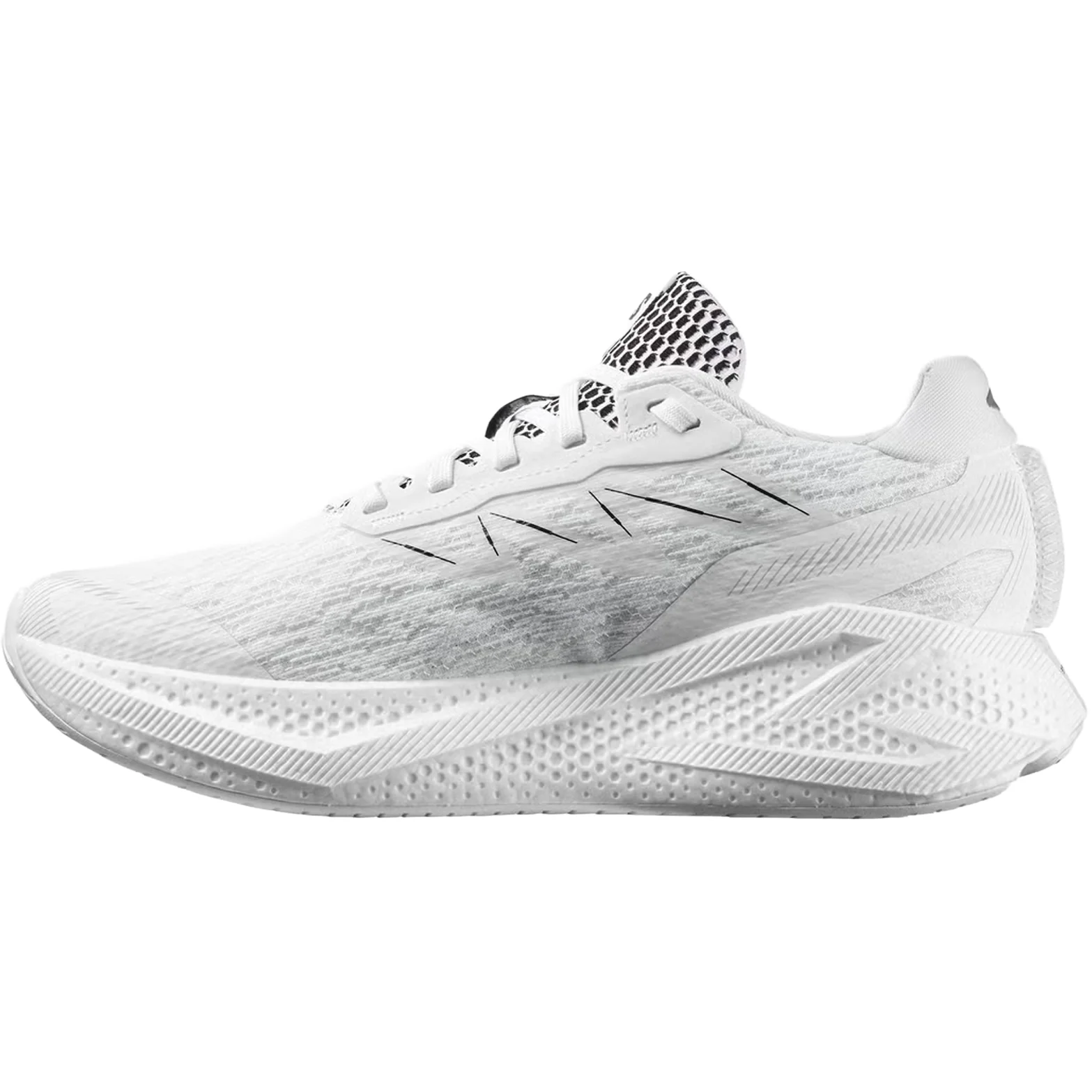 Men's Aero Glide 4 Running Shoes White / White - Image 2