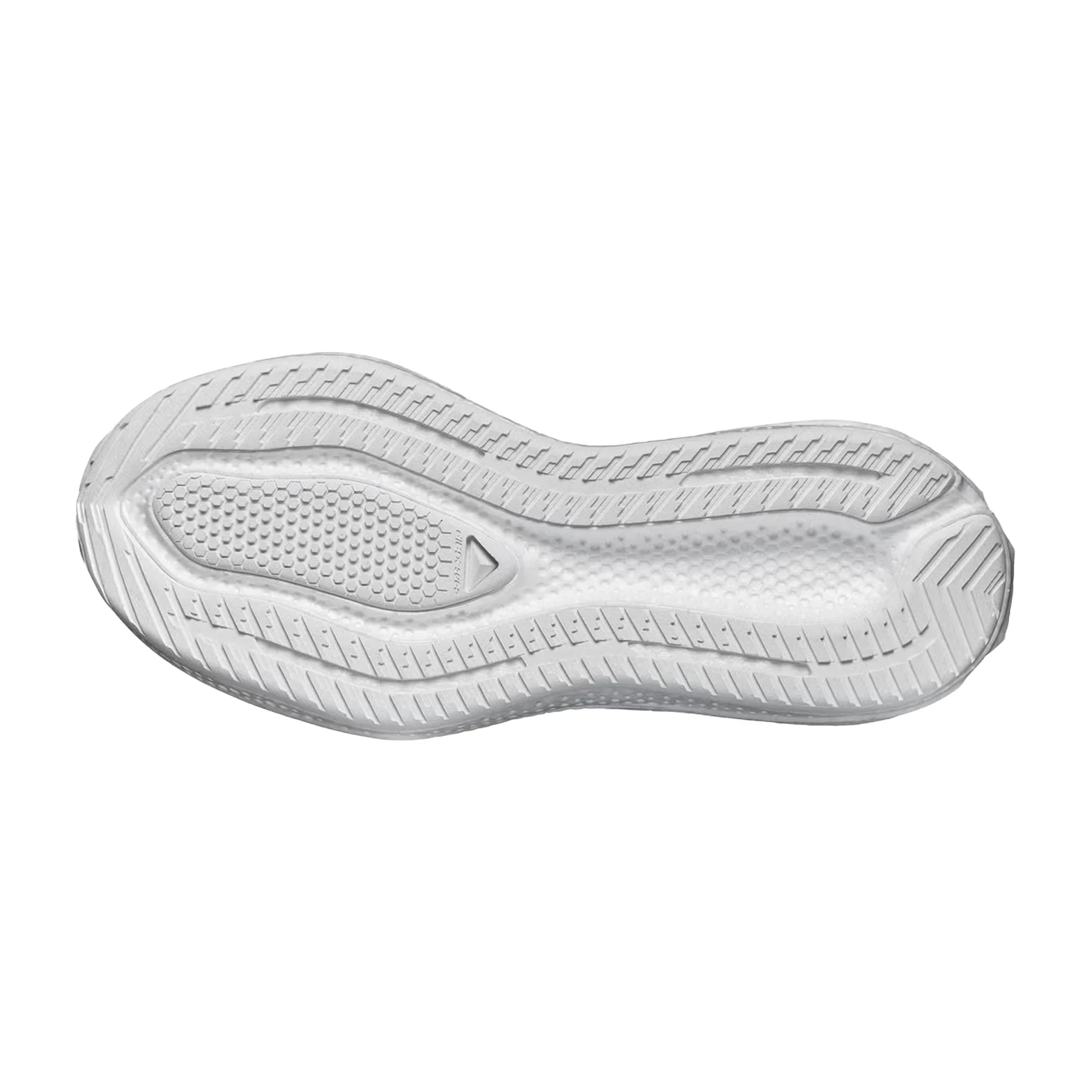 Men's Aero Glide 4 Running Shoes White / White - Image 4