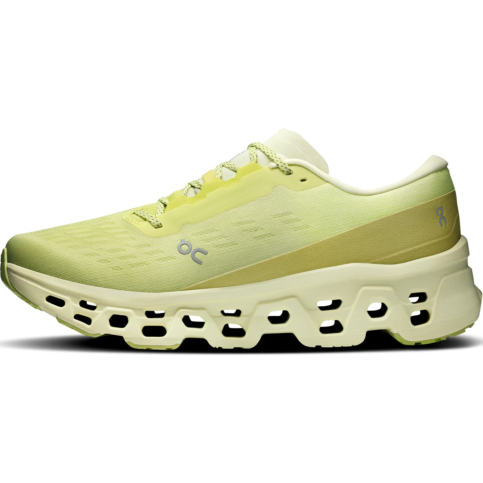 Men's Cloudmonster 3 Running Shoes Limelight / Seedling - Image 2