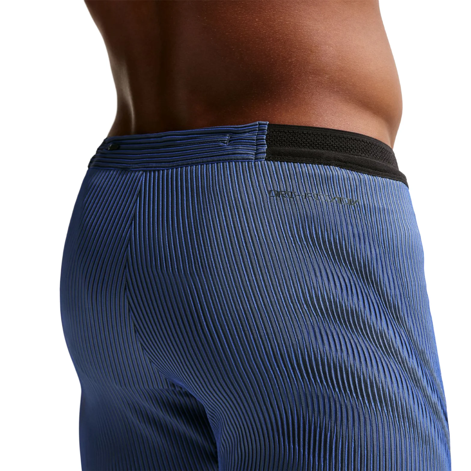 Men's Dri-FIT AeroSwift ADV Half Tights Game Royal / Diffused Blue / Obsidian / Black - Image 2
