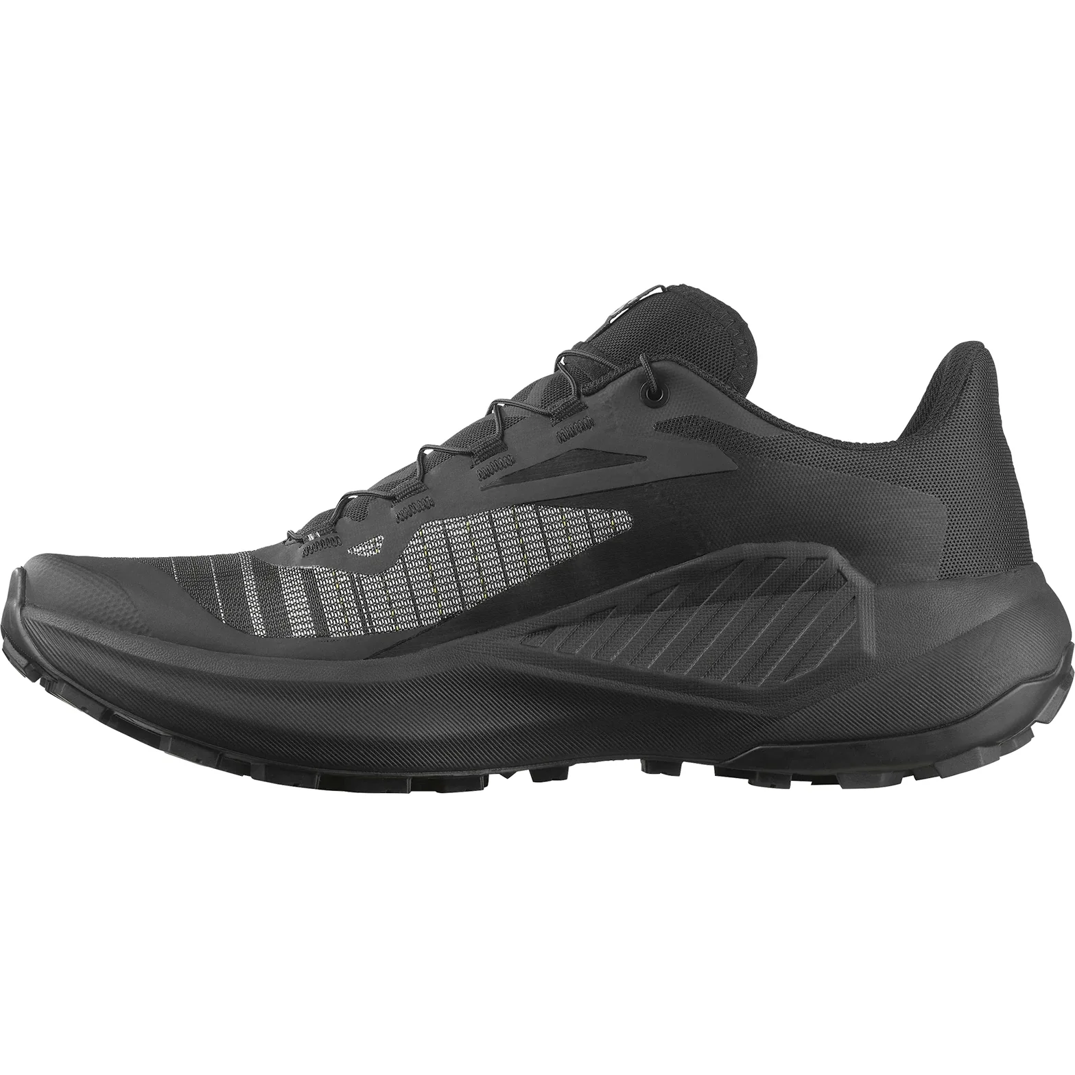 Men's Genesis Trail Running Shoes Black / Black / Ftw Silver - Image 2