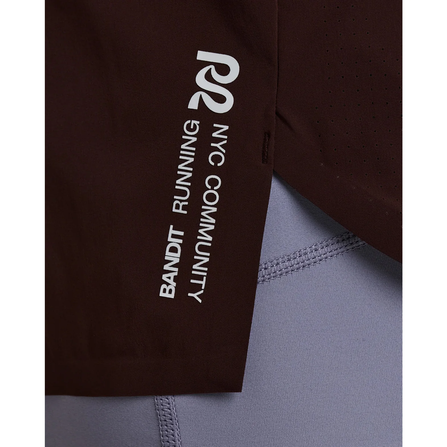 Men's Vento Next Gen 2-In-1 Run Short Cacao - Image 5
