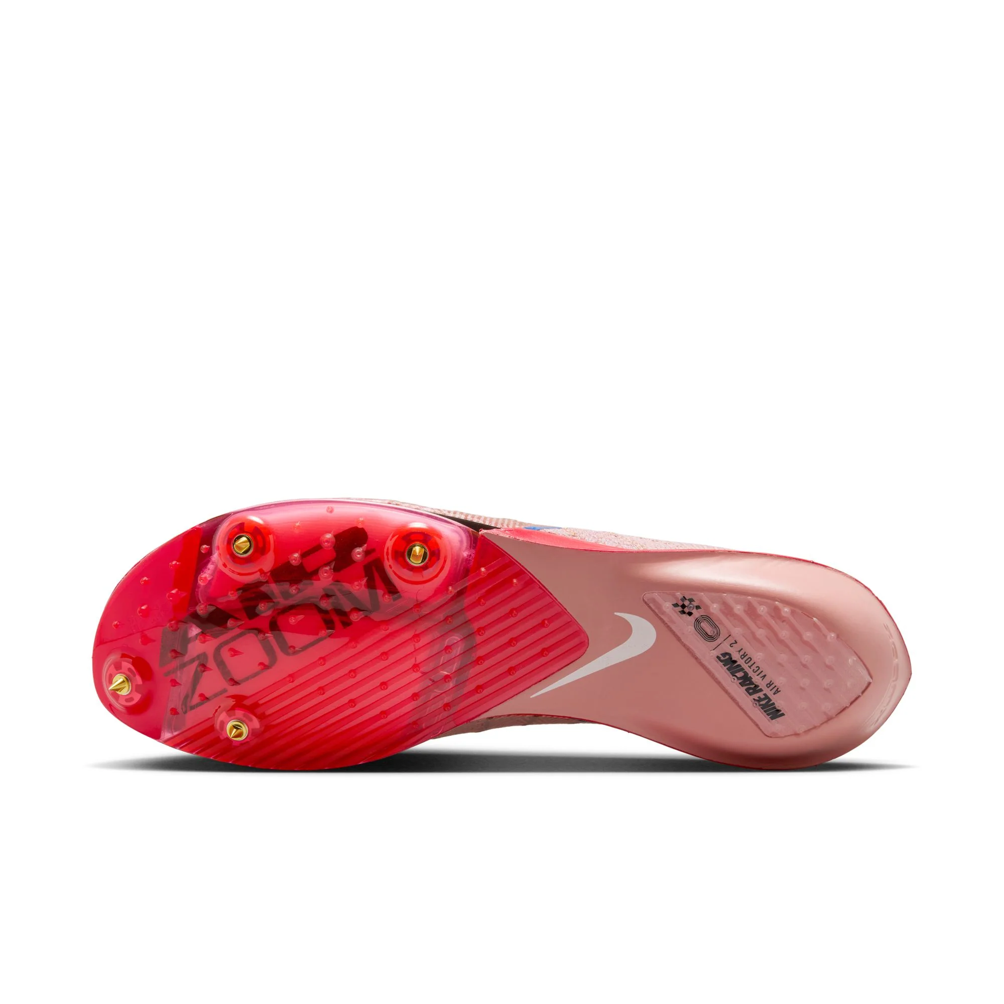 Air Zoom Victory 2 Running Spikes Red Stardust / Red Sepia / University Red / Pale Ivory - Image 6