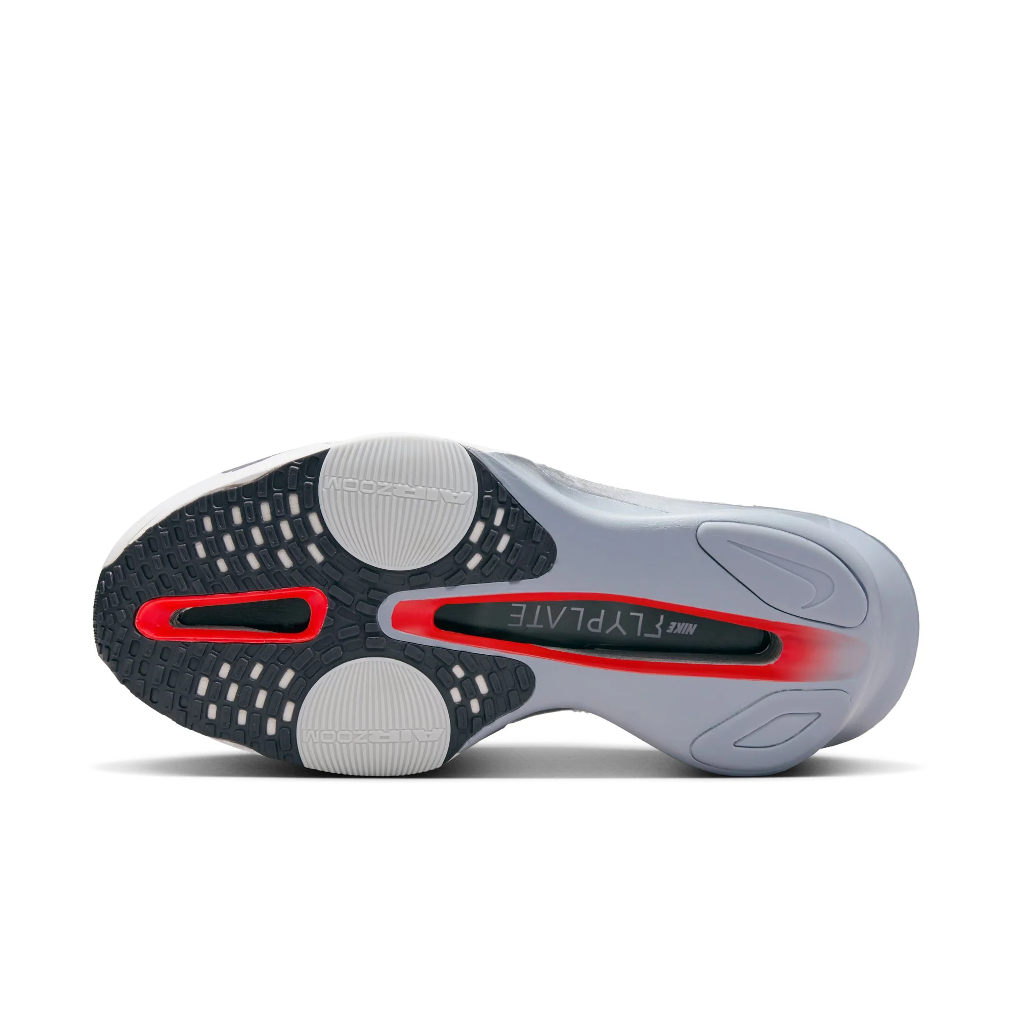 Women's Alphafly 3 Running Shoes White / Pure Platinum / Obsidian Mist / Gridiron - Image 6