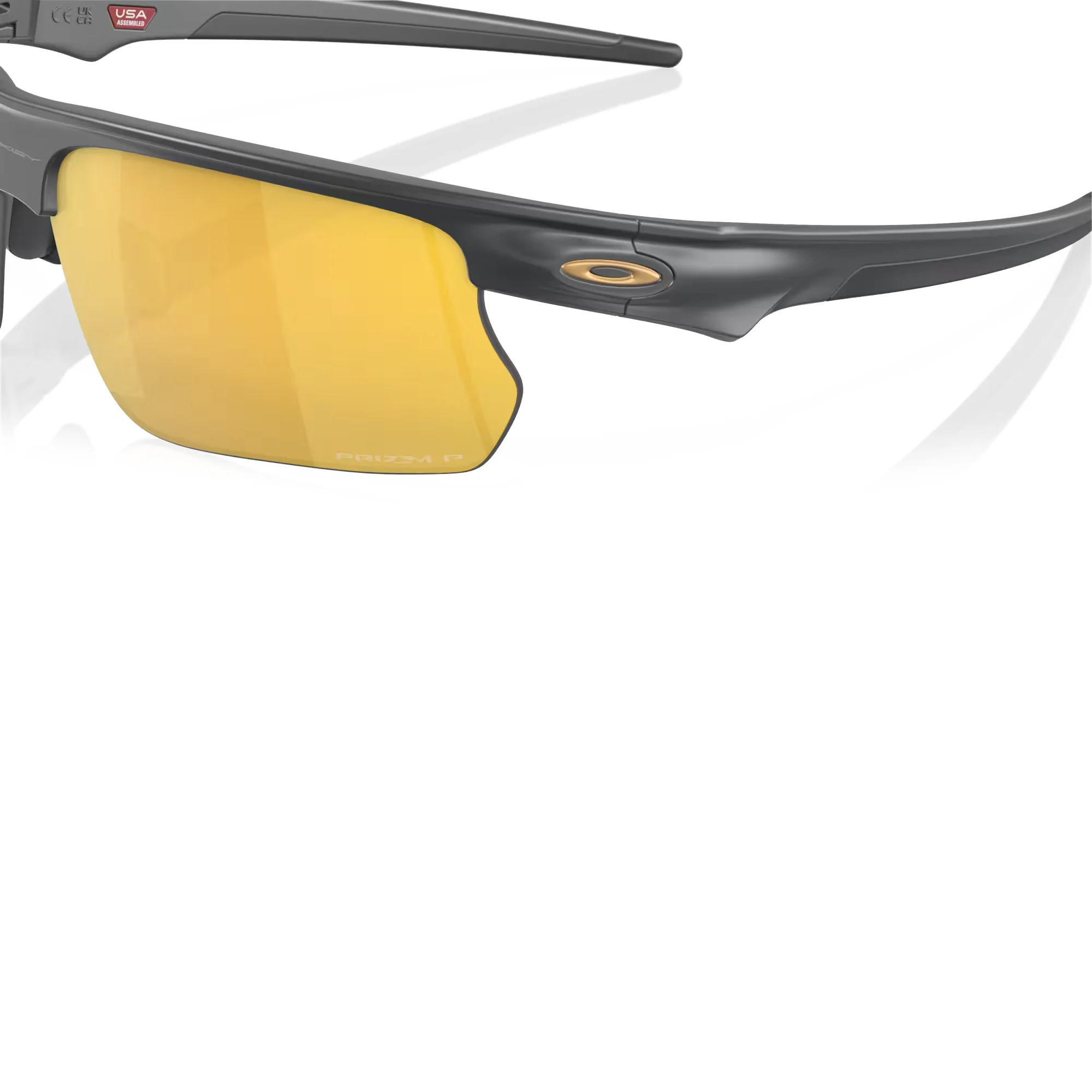 Oakley BiSphaera Prizm 24k Polarized / Matte Carbon - Image 4
