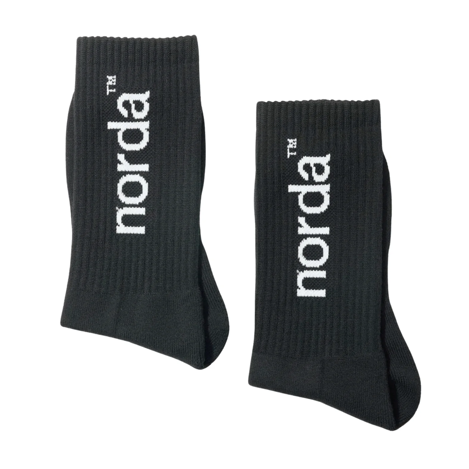 Retro Sock Black - Image 2