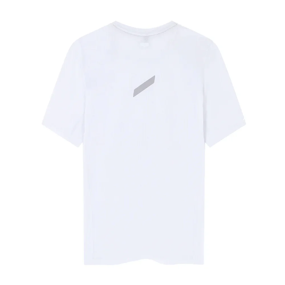 Women's Eco Tech Tee White - Image 2