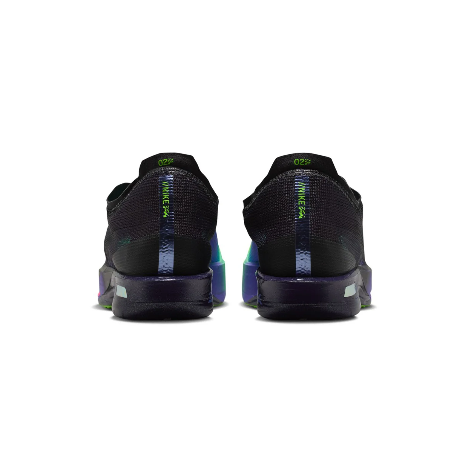 Streakfly 2 GLAM Running Shoes Dark Obsidian / Electric Green / Purple Dynasty / Black - Image 5