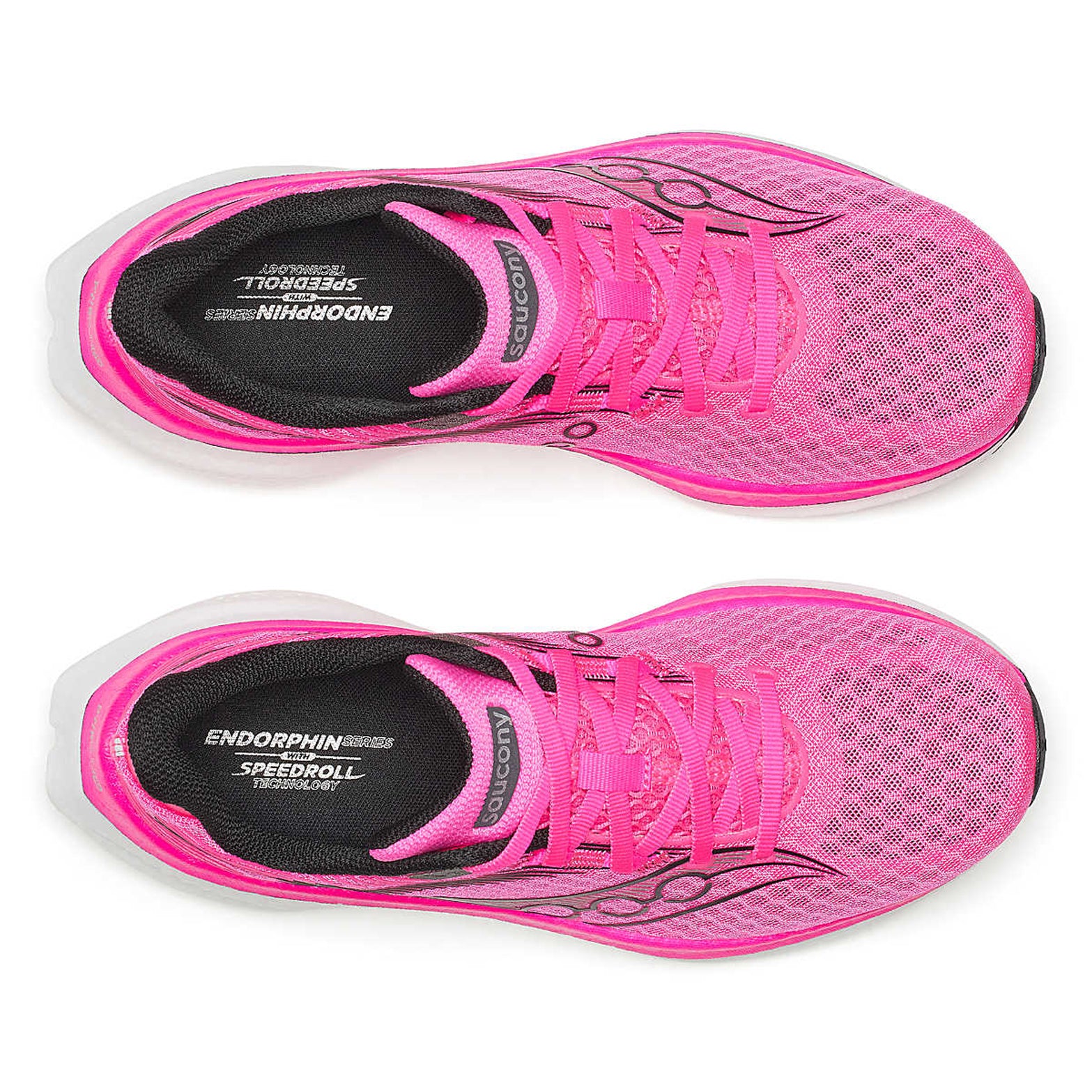 Women's Endorphin Speed 5 Running Shoes Shock / Black - Image 3