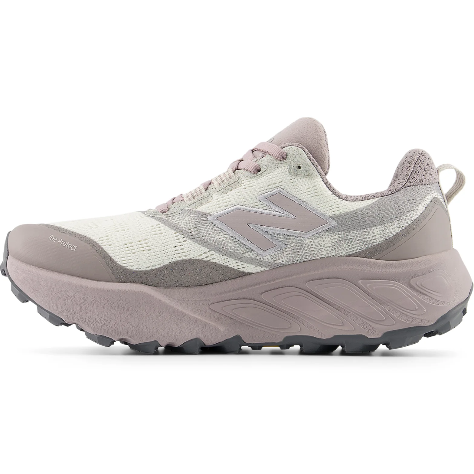 Women's Fresh Foam X Hierro v9 Trail Running Shoes Sea Salt / Truffle Salt - Image 2