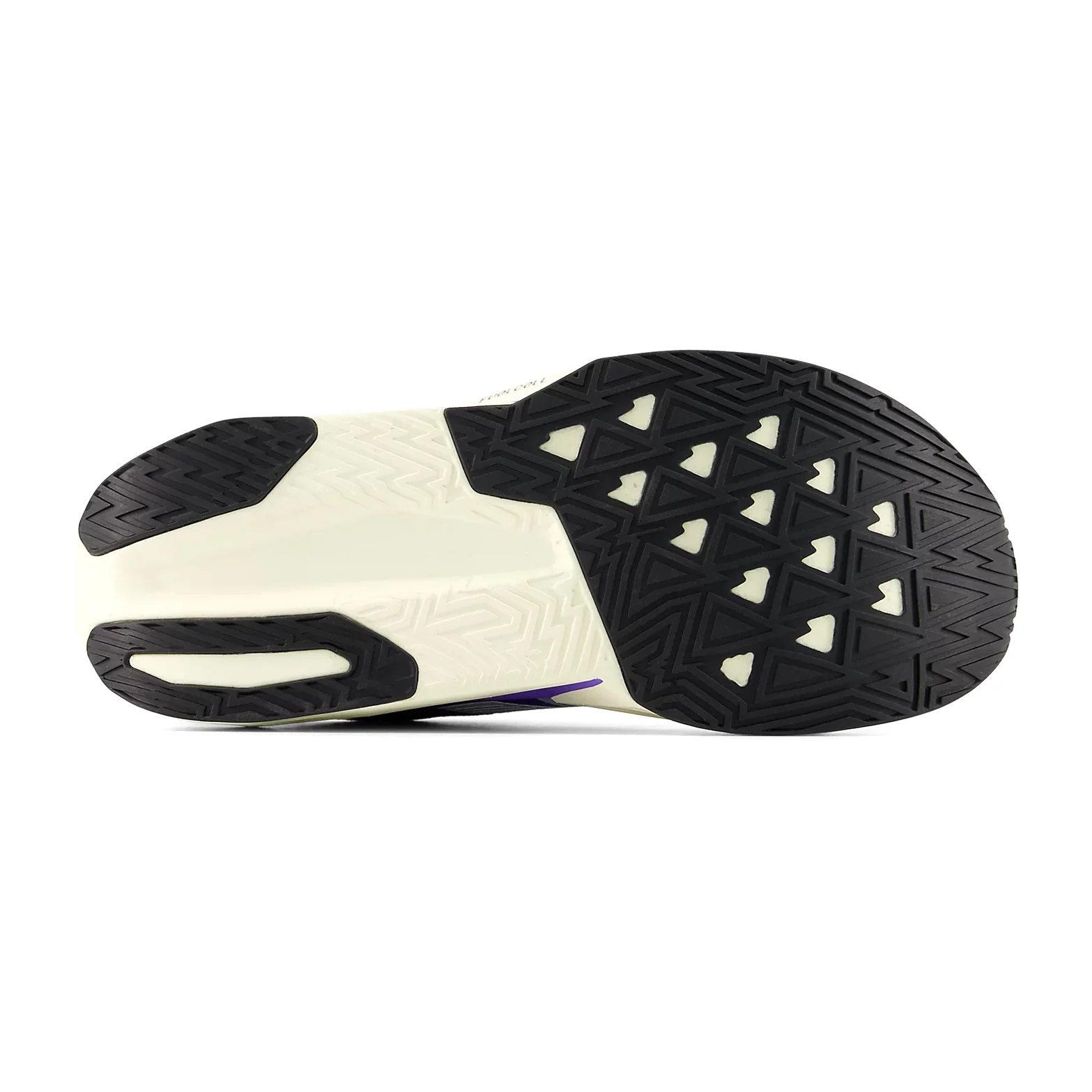 Women's FuelCell Rebel v5 Running Shoes Electric Indigo / Truffle Salt / Silver Metallic - Image 4