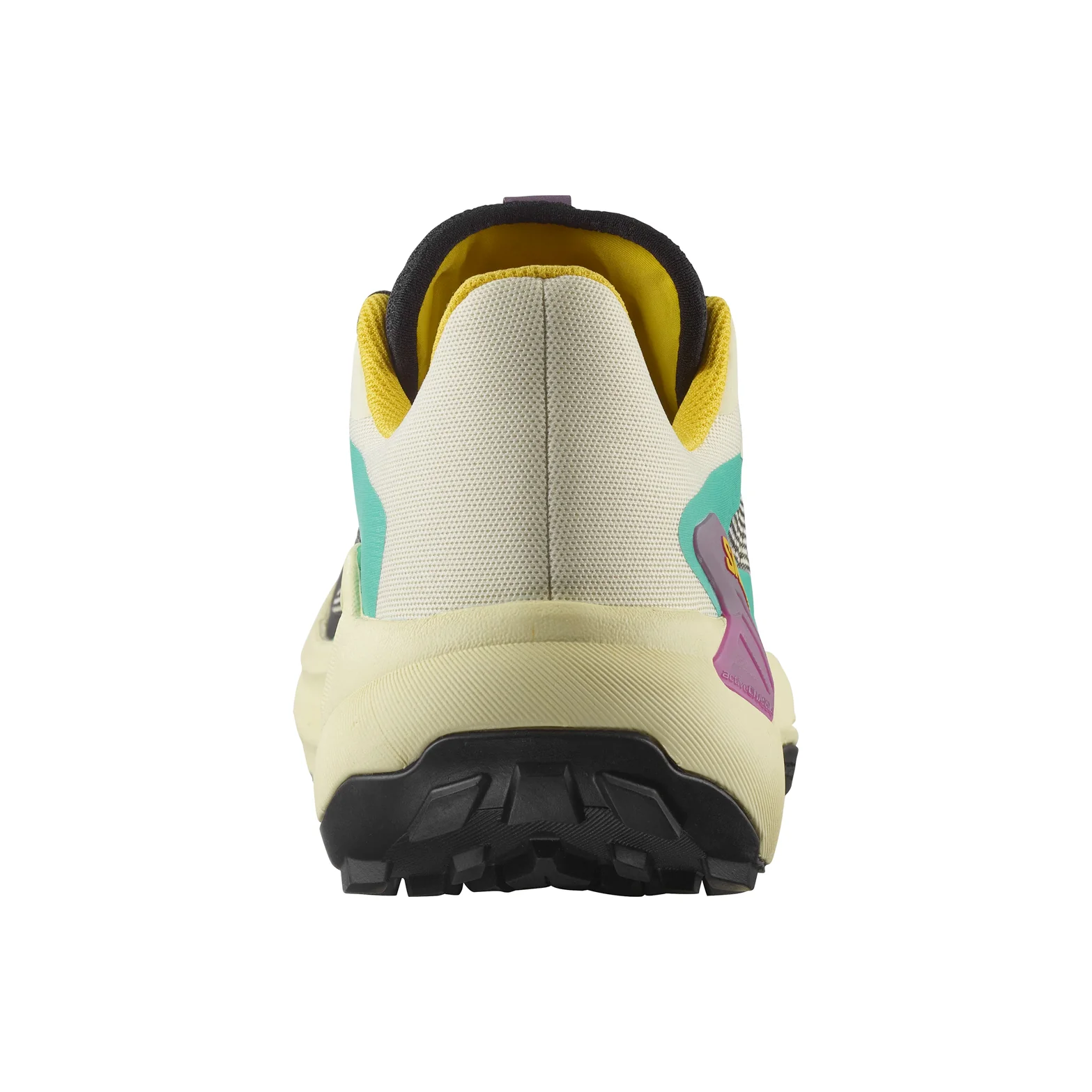 Women's Genesis Trail Running Shoes Transparent Yellow / Black / Willowherb - Image 5