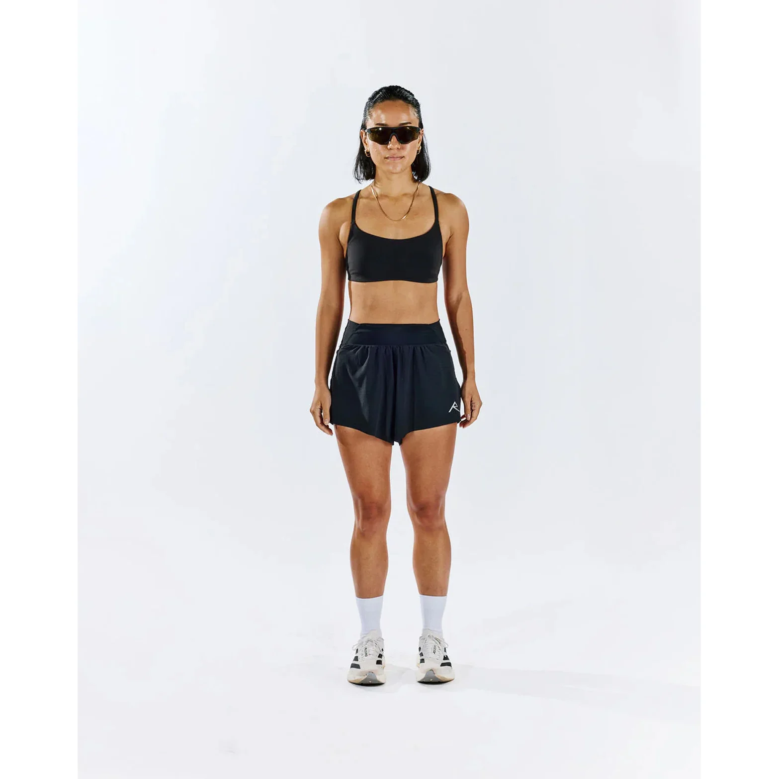 Women's TrailTech Short Black - Image 5