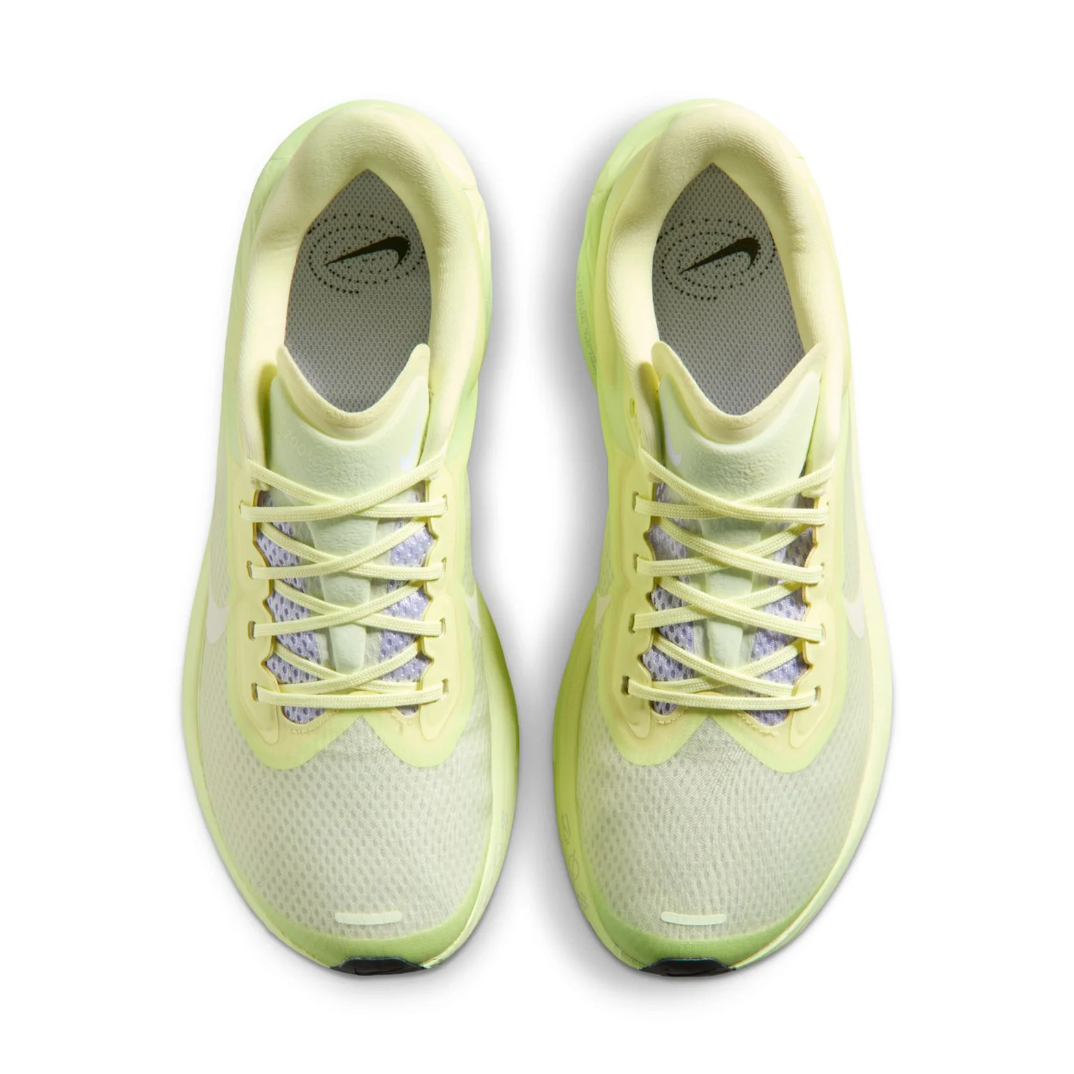Women's Zoom Fly 6 PRM Running Shoes Life Lime / Light Liquid Lime / Volt Tint / Summit White - Image 3